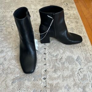 Black Boots Size 8